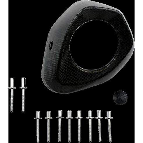 Резервна крайна капачка carbon AKRAPOVIC V-EC95 Резервна крайна капачка carbon AKRAPOVIC V-EC95