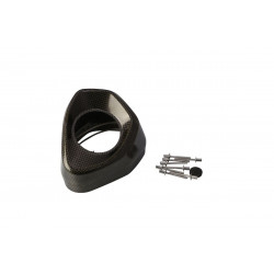 Крайна капачка комплект carbon black AKRAPOVIC V-EC299