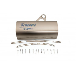 Комплект за ремонт на ръкав на заглушител titanium grey AKRAPOVIC P-RKS484BO380B Комплект за ремонт на ръкав на заглушител titanium grey AKRAPOVIC P-RKS484BO380B