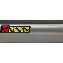 Комплект за ремонт на ръкав на заглушител titanium grey AKRAPOVIC P-RKS634APL320 Комплект за ремонт на ръкав на заглушител titanium grey AKRAPOVIC P-RKS634APL320