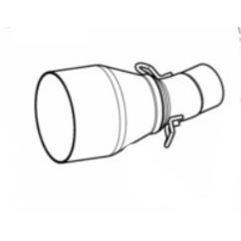 Свързваща тръба от неръждаема стомана AKRAPOVIC L-VE3SO3SS Свързваща тръба от неръждаема стомана AKRAPOVIC L-VE3SO3SS