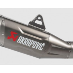 Ремонтен комплект за ръкав на заглушител titanium grey AKRAPOVIC P-RKS698FDHL410