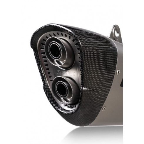 Крайна капачка комплект carbon AKRAPOVIC V-EC395 Крайна капачка комплект carbon AKRAPOVIC V-EC395