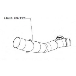 Y-образен колектор от неръждаема стомана AKRAPOVIC L-K7SO2 Y-образен колектор от неръждаема стомана AKRAPOVIC L-K7SO2