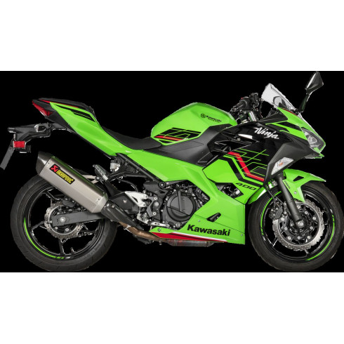 Топлинен щит NINJA500/Z500 AKRAPOVIC P-HSK4SO5 Топлинен щит NINJA500/Z500 AKRAPOVIC P-HSK4SO5