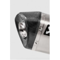 Крайна капачка комплект carbon black AKRAPOVIC V-EC440 Крайна капачка комплект carbon black AKRAPOVIC V-EC440