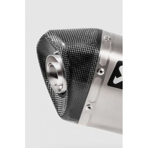 Крайна капачка комплект carbon black AKRAPOVIC V-EC440 Крайна капачка комплект carbon black AKRAPOVIC V-EC440