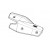 Топлинен щит carbon AKRAPOVIC P-HSK10SO6 thumb