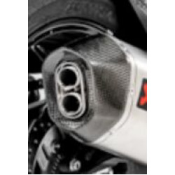 Крайна капачка комплект carbon AKRAPOVIC V-EC332