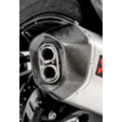 Крайна капачка комплект carbon AKRAPOVIC V-EC332 Крайна капачка комплект carbon AKRAPOVIC V-EC332