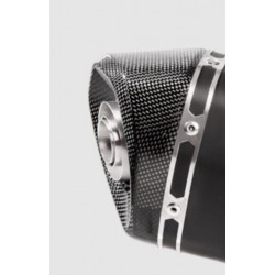 Крайна капачка комплект carbon AKRAPOVIC V-EC439 Крайна капачка комплект carbon AKRAPOVIC V-EC439