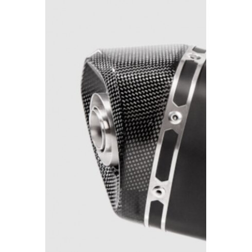 Крайна капачка комплект carbon AKRAPOVIC V-EC439 Крайна капачка комплект carbon AKRAPOVIC V-EC439