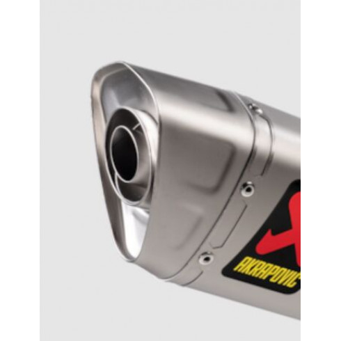 Крайни капачки титаниеви EC397 AKRAPOVIC V-EC397 Крайни капачки титаниеви EC397 AKRAPOVIC V-EC397