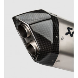 Крайна капачка комплект carbon AKRAPOVIC V-EC442