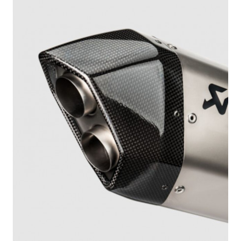 Крайна капачка комплект carbon AKRAPOVIC V-EC442 Крайна капачка комплект carbon AKRAPOVIC V-EC442