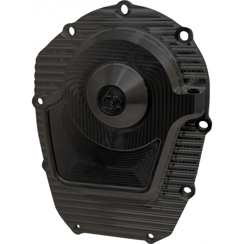 Капак comp cam M8 black finned ALLOY ART M8CCC-2 Капак comp cam M8 black finned ALLOY ART M8CCC-2