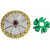 Зъбно колело CUSH DR MACH53GD ALLOY ART G2CC53-32 Зъбно колело CUSH DR MACH53GD ALLOY ART G2CC53-32 thumb
