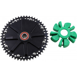 Зъбно колело cush DR BLK51BK ALLOY ART G2CC51-11 Зъбно колело cush DR BLK51BK ALLOY ART G2CC51-11