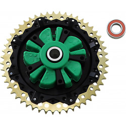 Зъбно колело CUSH DR BLK51GD ALLOY ART G2CC51-12