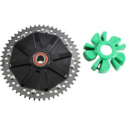 Зъбно колело cush DR BLK53BK ALLOY ART G2CC53-11