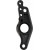 Блок заден шарнир M8 TOURING черен ANO ALLOY ART M8PB-2 thumb