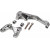 Заден монтаж на спирачен апарат MULTI 2009- TOURING 108MM RAW ALLOY ART MCRB1-1 thumb