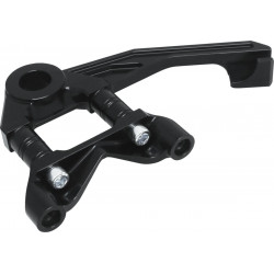 Заден монтаж за спирачен апарат multi 2009- TOURING 108MM черен ALLOY ART MCRB1-2