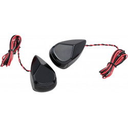Светлинен сигнал BLK SMK/RED ALLOY ART MRL-2B Светлинен сигнал BLK SMK/RED ALLOY ART MRL-2B