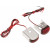 Светлини маркери с LED за калник chrome ALLOY ART DSL-3 thumb