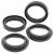 Комплект семеринги и прахозащитни уплътнения APRILIA/DUCATI/TRIUMPH ALL BALLS 56-135-A thumb