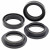 Комплект уплътнения за вилка и прахозащитни уплътнения KAWASAKI/YAMAHA ALL BALLS 56-119-A thumb