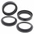 Комплект семеринги и прахозащитни уплътнения HONDA/KAWASAKI/SUZUKI ALL BALLS 56-136-A thumb
