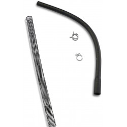 Маркуч и скоби FUELSTAR HOSE+CLAMPS KA ALL BALLS FS00011