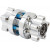 Главина на колело заден FXFB с ABS хром ARLEN NESS 71-705 thumb