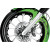 Крака на вилка HOT LEGS deep cut dual disc chrome ARLEN NESS 06-510 thumb