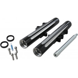 Предни вилки HOT LEGS deep cut dual disc black ARLEN NESS 06-513 Предни вилки HOT LEGS deep cut dual disc black ARLEN NESS 06-513