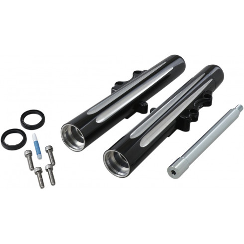 Предни вилки HOT LEGS deep cut dual disc black ARLEN NESS 06-513 Предни вилки HOT LEGS deep cut dual disc black ARLEN NESS 06-513
