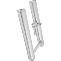 Крака на вилка HOT LEGS гладка единичен диск хром ARLEN NESS 06-554