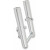 Крака на вилка HOT LEGS гладка единичен диск хром ARLEN NESS 40-501 thumb
