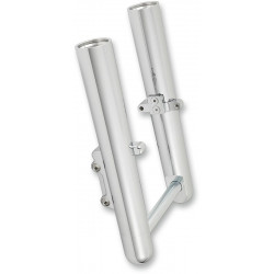 Крака на вилка HOT LEGS гладка двойна дискова хром ARLEN NESS 40-503
