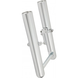 Крака на вилка HOT LEGS гладка единичен диск хром ARLEN NESS 40-533