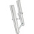 Крака на вилка HOT LEGS гладка единичен диск хром ARLEN NESS 40-533 Крака на вилка HOT LEGS гладка единичен диск хром ARLEN NESS 40-533 thumb