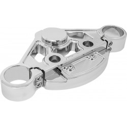 Комплект горна тройна скоба METHOD хром ARLEN NESS 130-001 Комплект горна тройна скоба METHOD хром ARLEN NESS 130-001