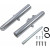 Крака на вилка HOT LEGS smooth single disc chrome ARLEN NESS 06-520 Крака на вилка HOT LEGS smooth single disc chrome ARLEN NESS 06-520 thumb