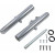 Крака на вилка HOT LEGS smooth single disc chrome ARLEN NESS 06-520 Крака на вилка HOT LEGS smooth single disc chrome ARLEN NESS 06-520 thumb