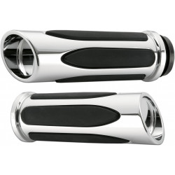 Ръкохватки deep cut comfort throttle by cable chrome ARLEN NESS 07-050 Ръкохватки deep cut comfort throttle by cable chrome ARLEN NESS 07-050