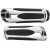 Ръкохватки deep cut comfort throttle by cable chrome ARLEN NESS 07-050 thumb