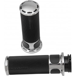 Ръкохватки slot track fusion throttle by cable chrome ARLEN NESS 07-300 Ръкохватки slot track fusion throttle by cable chrome ARLEN NESS 07-300