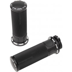 Ръкохватки slot track fusion throttle by cable black ARLEN NESS 07-301