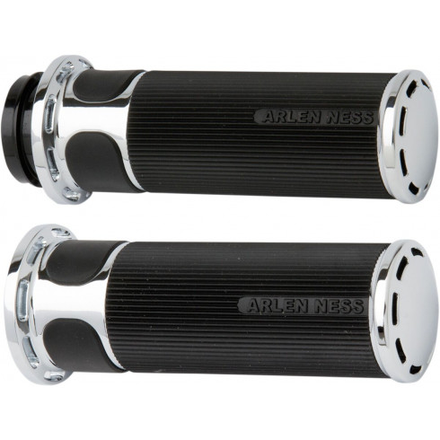 Ръкохватки slot track fusion throttle by wire chrome ARLEN NESS 07-302 Ръкохватки slot track fusion throttle by wire chrome ARLEN NESS 07-302